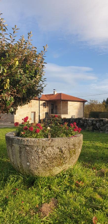 Casa Rural Rectoral Santa Baia Boimorto  Exterior foto