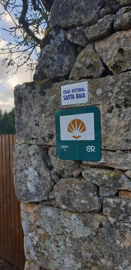 Casa Rural Rectoral Santa Baia Boimorto  Exterior foto