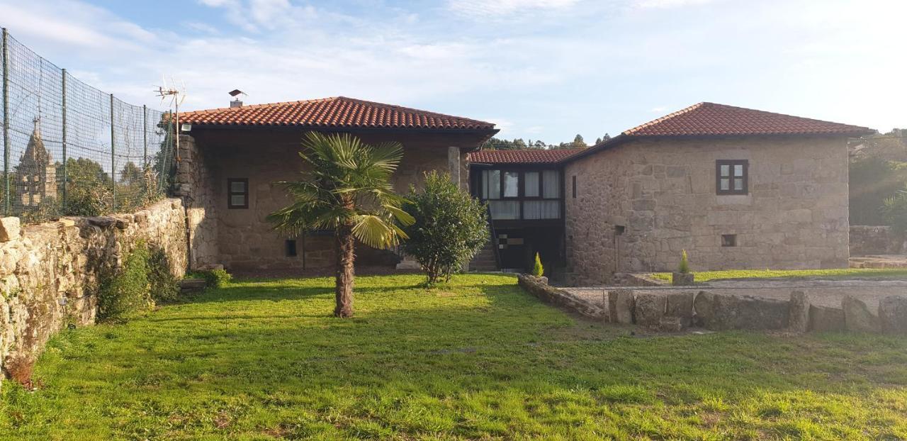 Casa Rural Rectoral Santa Baia Boimorto  Exterior foto