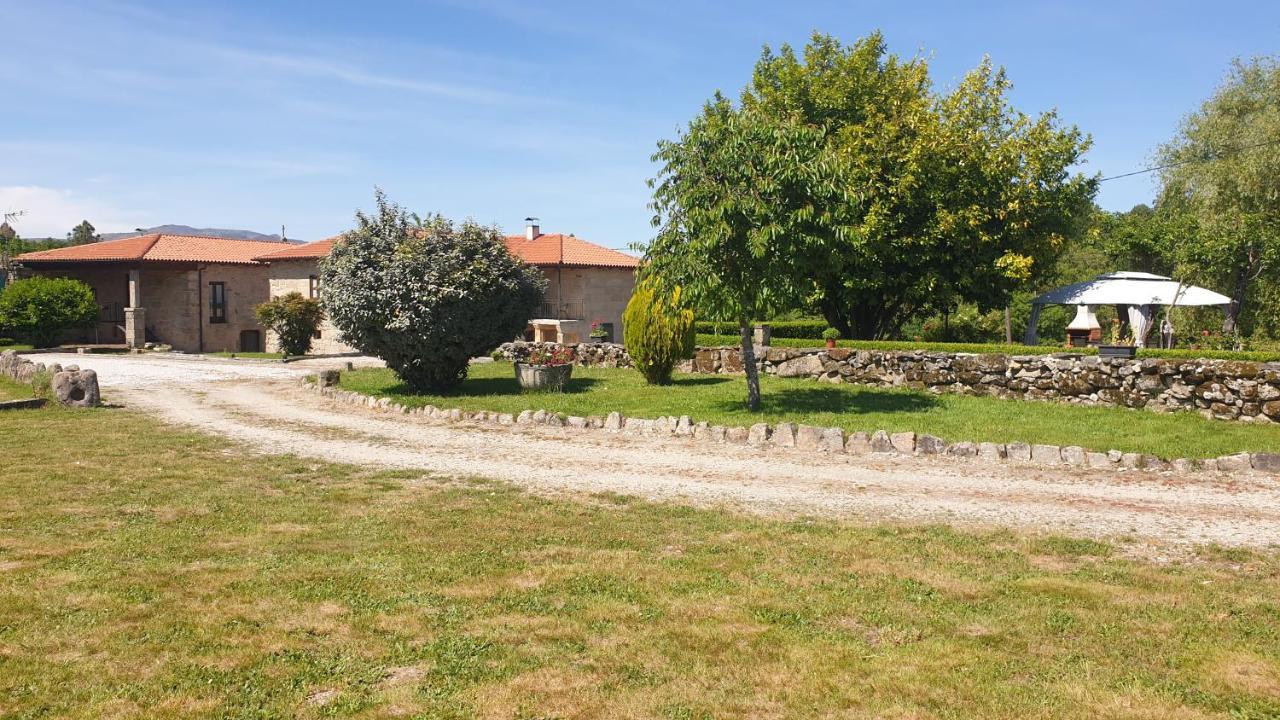 Casa Rural Rectoral Santa Baia Boimorto  Exterior foto