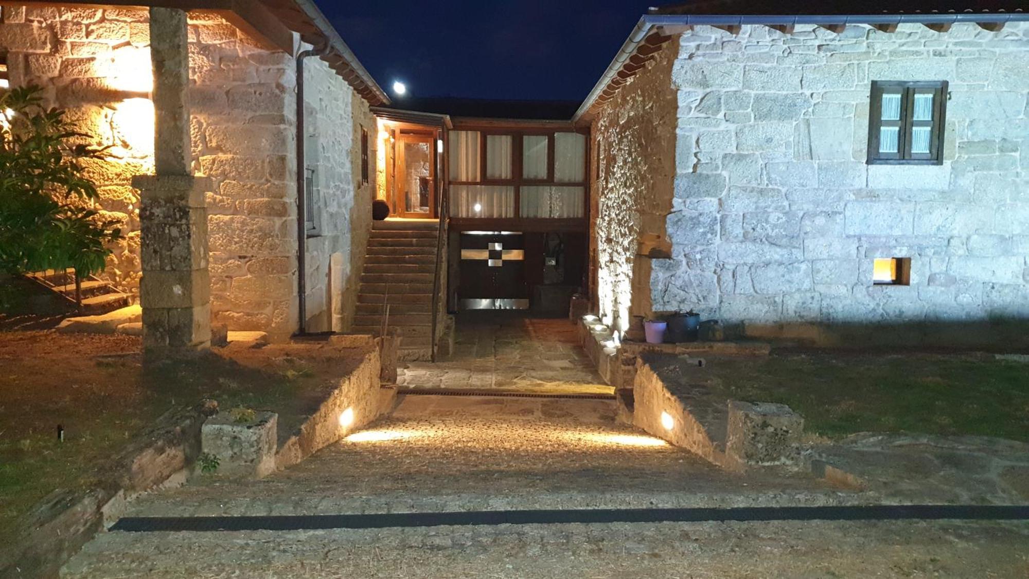 Casa Rural Rectoral Santa Baia Boimorto  Zimmer foto